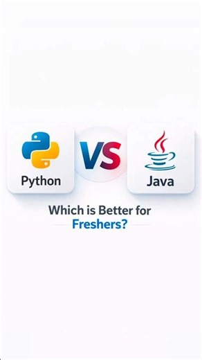 Python vs Java | Fresher ke liye kaunsa Best hai?