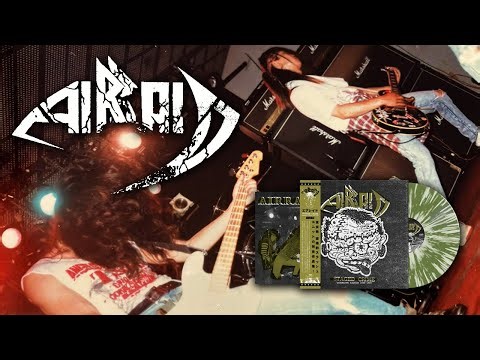 AIRRAID - Staged Crime - Complete Air Raid 1988-1989 | LP