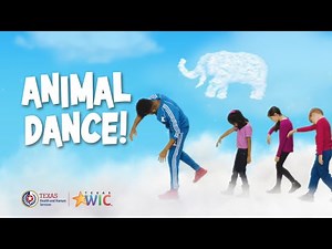 Animal Dance | The Adventures of Zobey | Fun Indoor Kids Activities and Dances | TexasWIC.org/kids