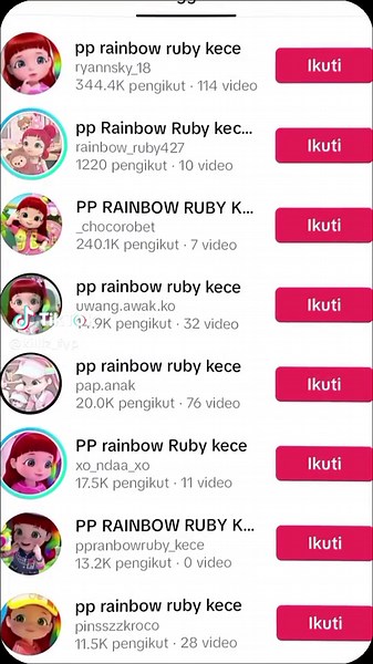 Rainbow Ruby Edits and Trending Wallpaper for Mobile Legends