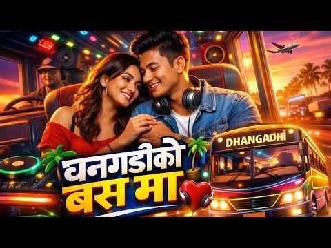 धनगढीको बस मा | Reggaeton x Nepali Music Hit