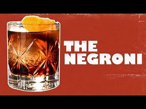 How to make a Negroni - in under 2 minutes