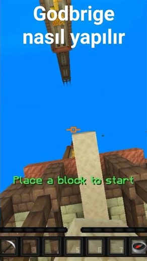 godbrige nasıl yapılır #minecraft #ytdayibenionecikarnolur