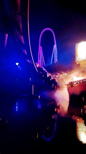 The Swarm at Night #ThorpePark