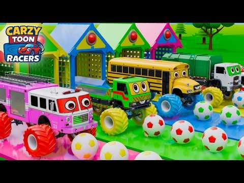 Colourful Cars Happy Colour Song 🎶🌈🚘#kidslearningvideos #todlers #animatedraces #carracingforkids