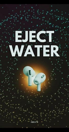 Dropped AirPod in Water? Do This Immediately