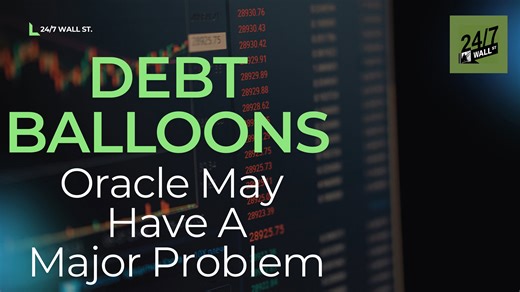 Oracle (ORCL) may have a major problem