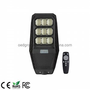 [Hot Item] 100W Solar LED Street Lamp Solar Security Lighting IP67 Outdoor Solar LED Pole Light