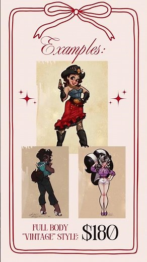 Commissions are open! only 6 slots left!