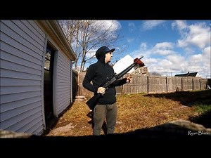 Crosman Legacy 1000 Air Rifle | Piranha .177Cal. 10.5gr. at 20 Yards!!!