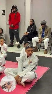 Purple Dragon Karate grading at Conyers Georgia dojo with Grandmaster Professor Don Jacob