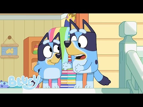 Mini Bluey | épisode complet | Bluey Français Chaîne Officielle