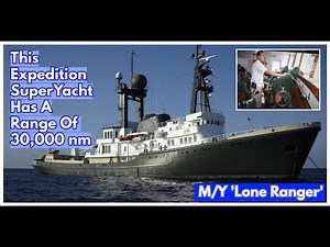 Could This $20 Million SuperYacht Be The Ultimate Expedition Yacht?