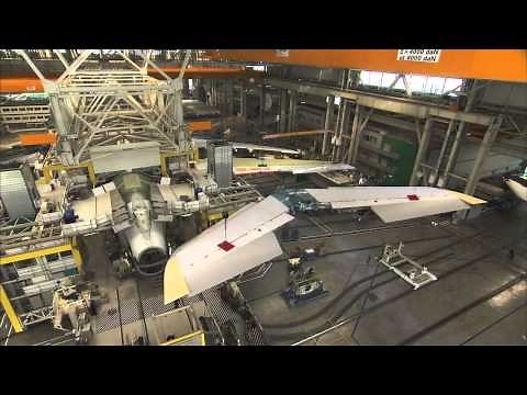 Etihad Airways A380: Production (Episode 1)