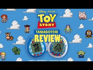 Toy Story Friends Tamagotchi Review and Gameplay | Pixar Tamagotchi Nano Collaboration