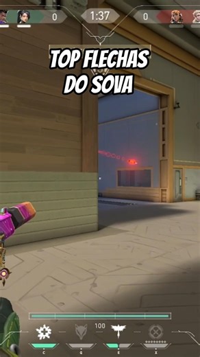 top flechas do Sova #valorant