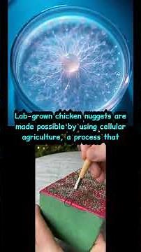 "Meet the World's First Lab-Grown Chicken Nugget Farm",