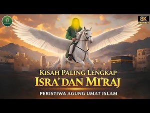 ᴴᴰ The Story of the Isra Miraj of the Prophet Muhammad and the Strange Events He Experienced