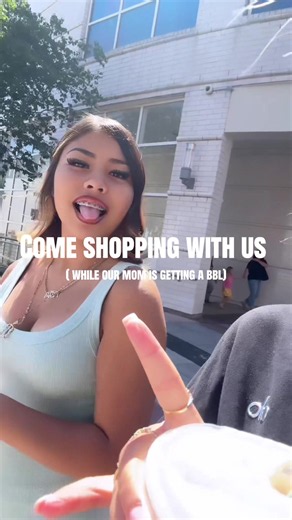 BBL Vlog: Shopping with Us