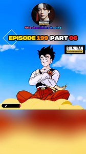 Dragonball Z episode 199 part 06 #dbz #anime #art #digitalcreator #dragonball | Rhizvhan Anime Rewind