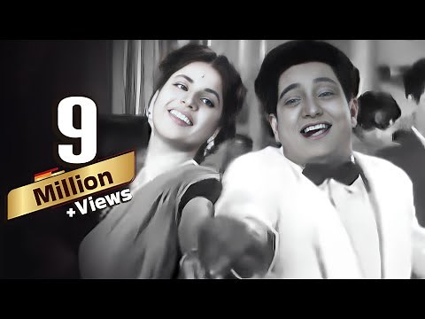 Bholi Surat Dil Ke Khote | Albela (1951) Songs | Bhagwan Dada | Geeta Bali | C Ramchandra