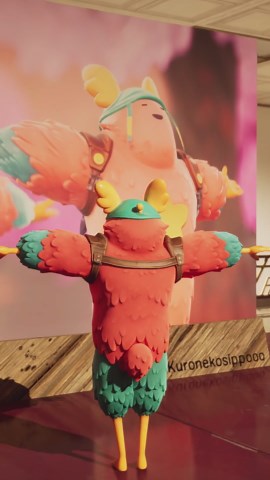 Fortnite on Instagram: "It’s giving… Guff ✨ Take a stroll through the Guff Museum by loveguff 🏝️: 8264-8595-3273"