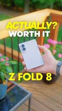 Is the Z Fold 8 Actually Worth it?