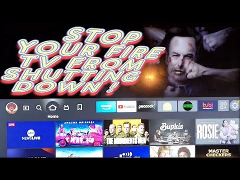 Stop your Fire TV from timing out and turning off.