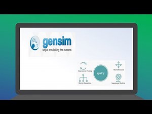 LEARN ABOUT GENSIM AND SPACY IN 14 MINUTES!! | Python Library |
