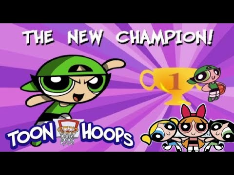 Toon Hoops Flash Gameplay No Commentary: Single Player Tournament Mode With Buttercup (2)