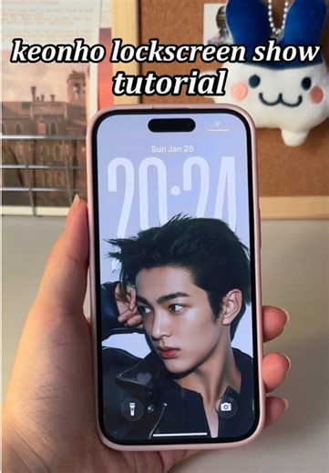 The CORTIS Keonho Lock Screen Show Tutorial you asked for is here! You asked, I delivered! Here is the full tutorial on how to make this Keonho lock screen setup.It’s easier than you think—follow along and let me know if you try it! Tag a coer who needs Keonho on their screen ASAP!#cortis #keonho #wallpaper #lockscreen #kpop