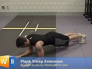 Tricep Exercise Without Weights