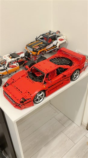 My LEGO Ferrari F40 1:8 #lego #legotechnic #moc