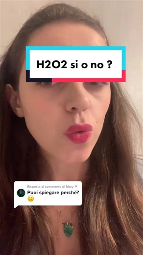 H2O2 si o no ?