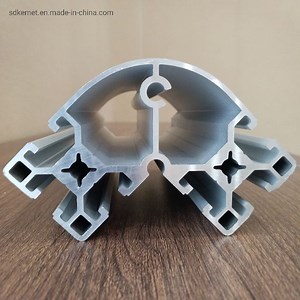 [Hot Item] Slotted Aluminum Extrusion Profiles for Industrial Use