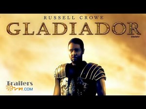 Gladiador - Trailer Oficial (Legendado)