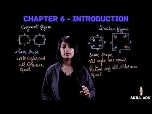 Triangles Ch. 6 - Introduction | Class 10 NCERT Maths Solutions (Lect. 1)