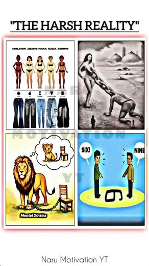 4 Mind-Blowing Life Lessons in One Photo! 🤯 #deepmeaning #reality #shortsfeed