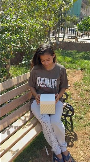 Chocolate explosion box 😍 Trending birthday gift idea