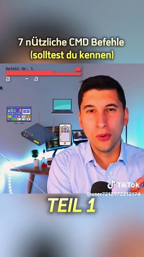 7 Nützliche CMD Befehle für Programmierer