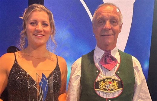 Tränen bei Rodel-Ikone Norbert Loch: Er widmet Bayerischen Sportpreis seiner toten Mutter