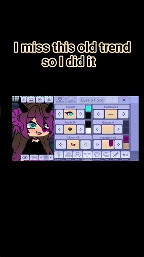 I loved this old trend #gachatuber_blink #gacha