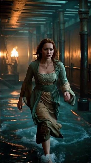 "When the Ocean Took Him… Her Soul Sank Too 💔 | Titanic Flashback"