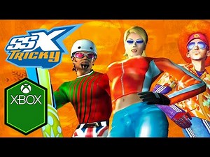 SSX Tricky Xbox Gameplay Review