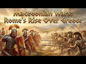 The Macedonian Wars: Rome’s Biggest Eastern Takeover