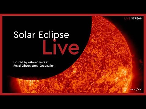 Solar Eclipse LIVE | 10 June 2021