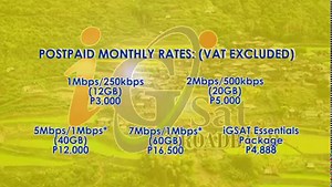 Do you run a business in remote location? Worry no more! Your business can be connected anytime, anywhere with iGSAT Satellite Broadband! For inquiries you may contact us at at 0917-836-6459 & 0917-620-8076 or email us at marketing@igsat.asia and support@igsat.asia #iGSATNothingIsOutOfReach #iGSATSatelliteBroadband | GSAT Internet