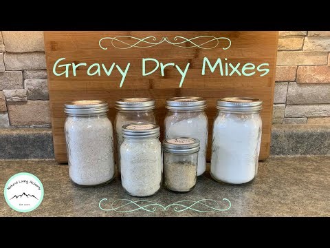 Never Buy Gravy Again: 6 Easy DIY Homemade Gravy Mixes!