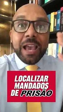 COMO LOCALIZAR MANDADO DE PRISÃO NO SEU NOME CNJ BNMP 2.0