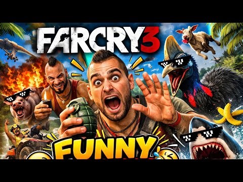 This Far Cry Gameplay Is Pure Madness😂#gaming